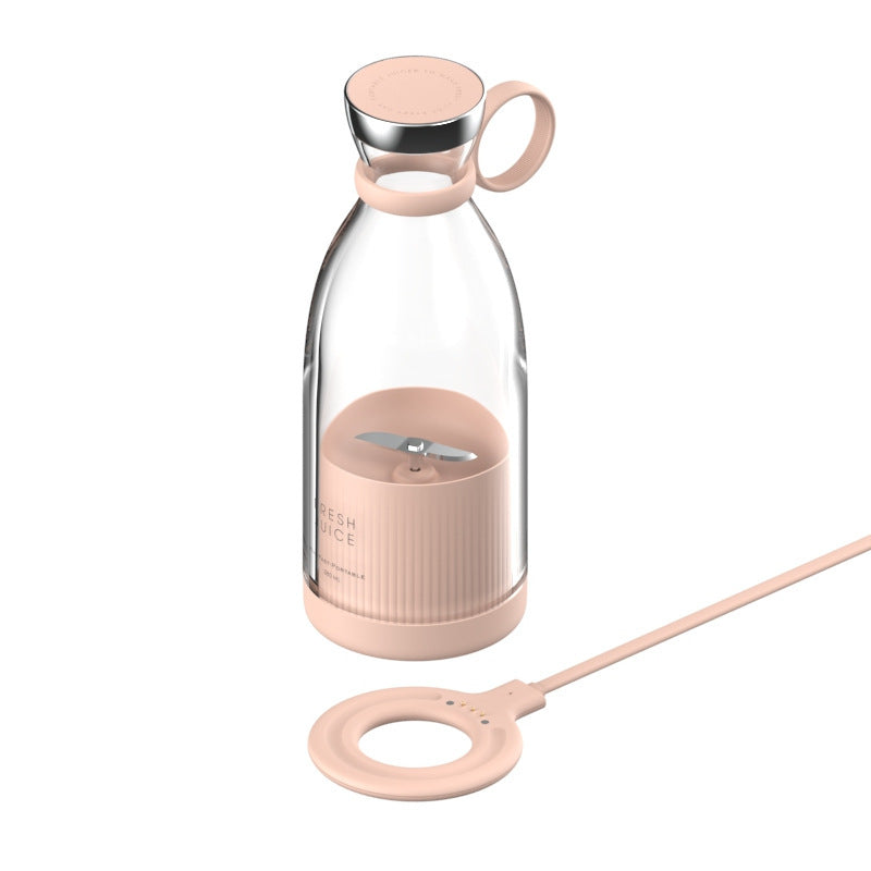 350ML Electric Juicer Blender Mixer USB Rechargeable Machine Household Portable Blender Maker