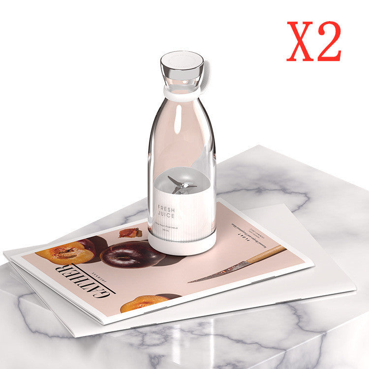 350ML Electric Juicer Blender Mixer USB Rechargeable Machine Household Portable Blender Maker