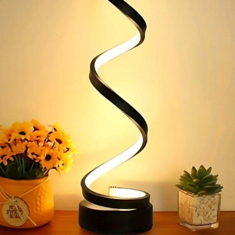 Twisted LED Lights For Bedrooms And Living Rooms, Decorative Lights, Popular Photo Backdrops And Atmosphere Props