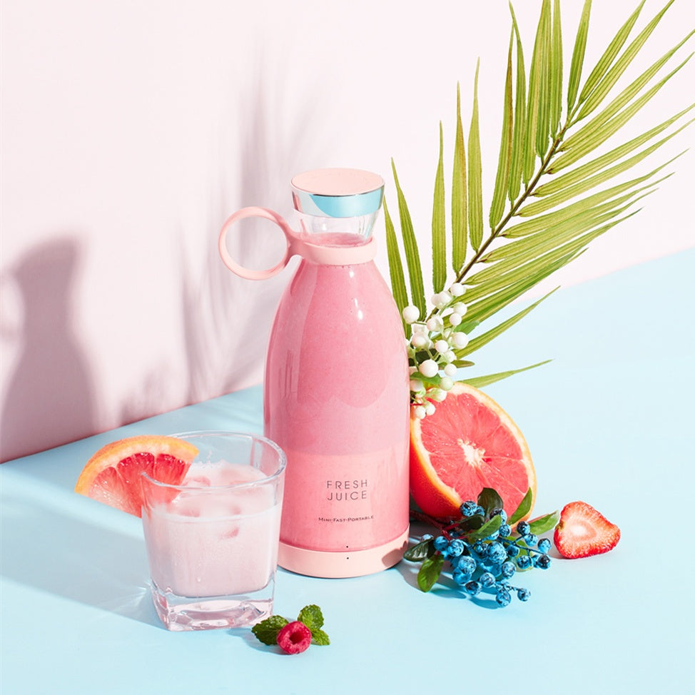 350ML Electric Juicer Blender Mixer USB Rechargeable Machine Household Portable Blender Maker