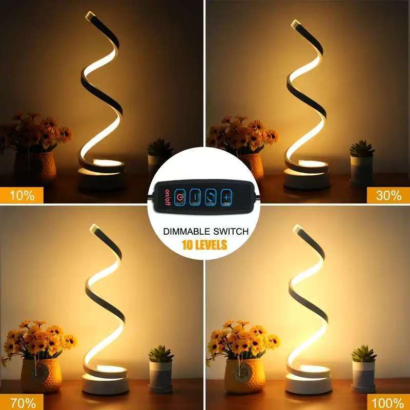 Twisted LED Lights For Bedrooms And Living Rooms, Decorative Lights, Popular Photo Backdrops And Atmosphere Props