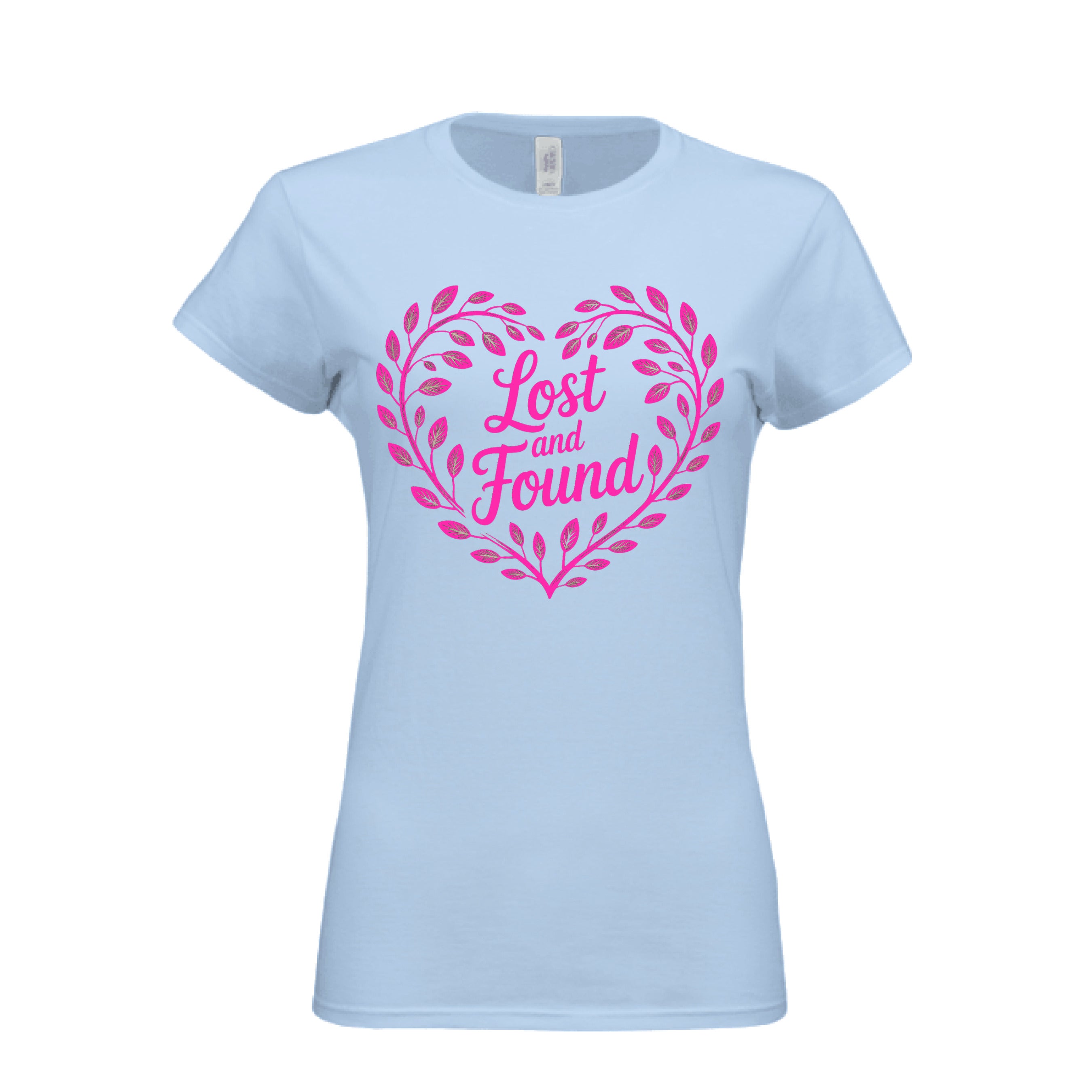 LIGHT BLUE - FRONT