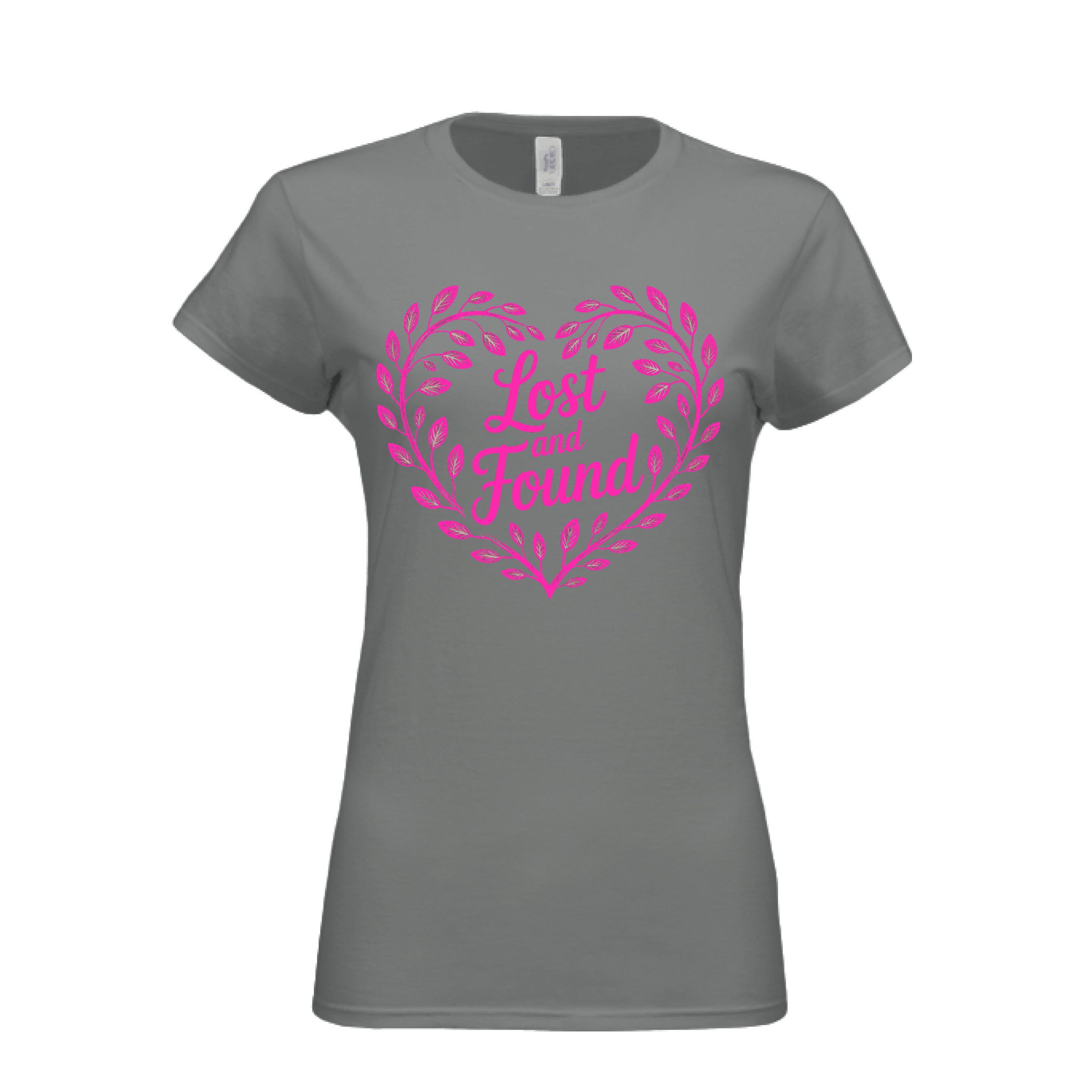 Graphite Heather - FRONT
