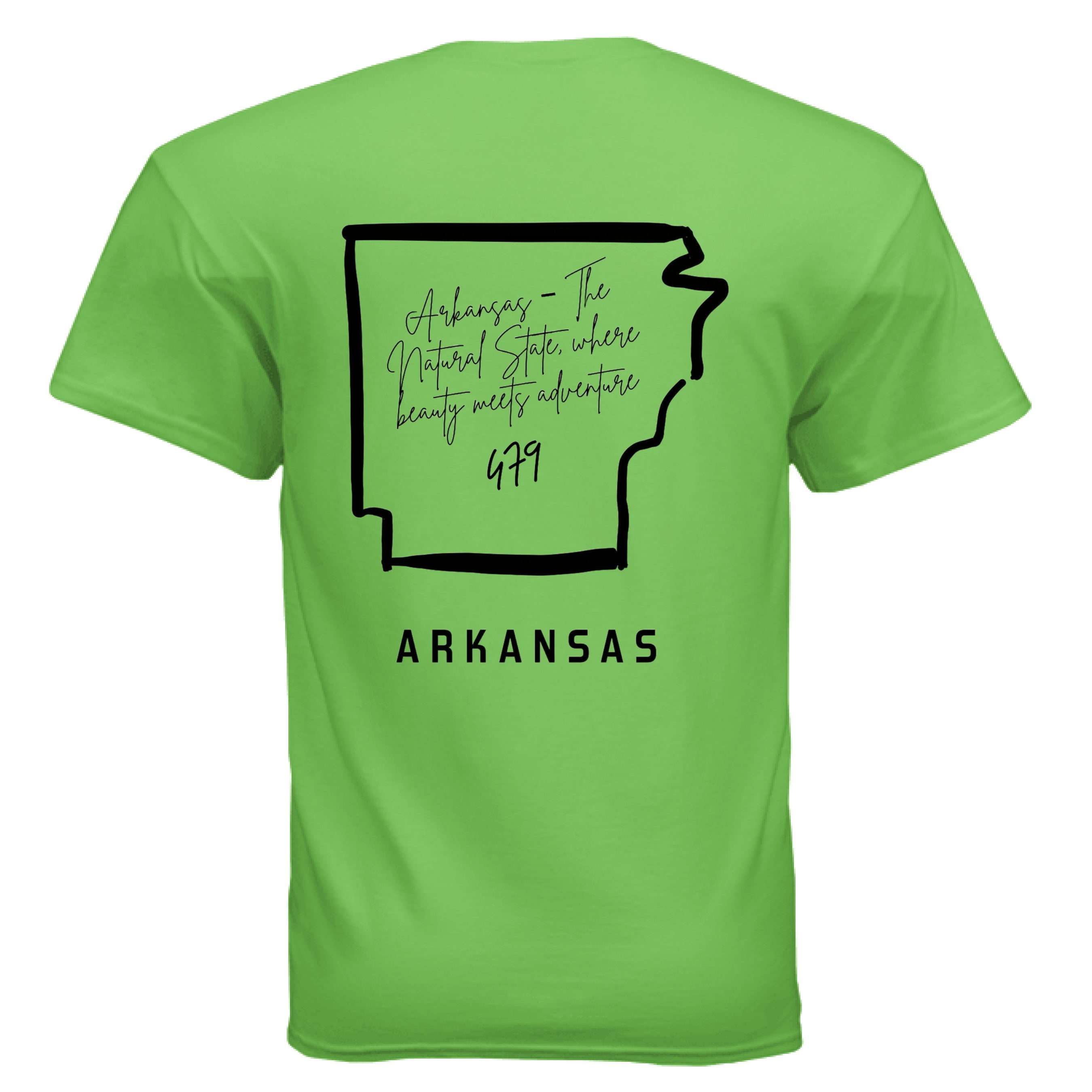ELECTRIC GREEN - BACK