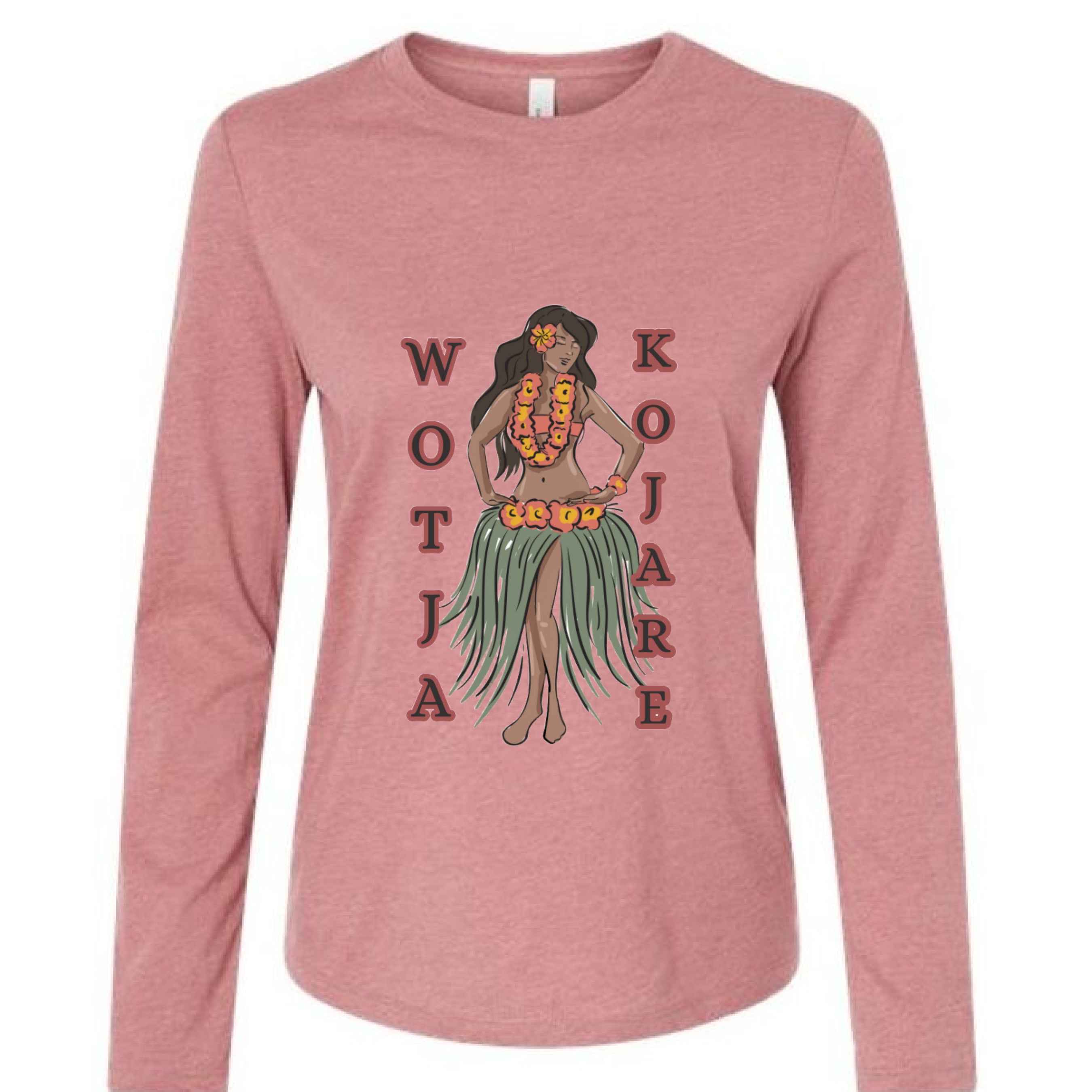 Heather Mauve - FRONT