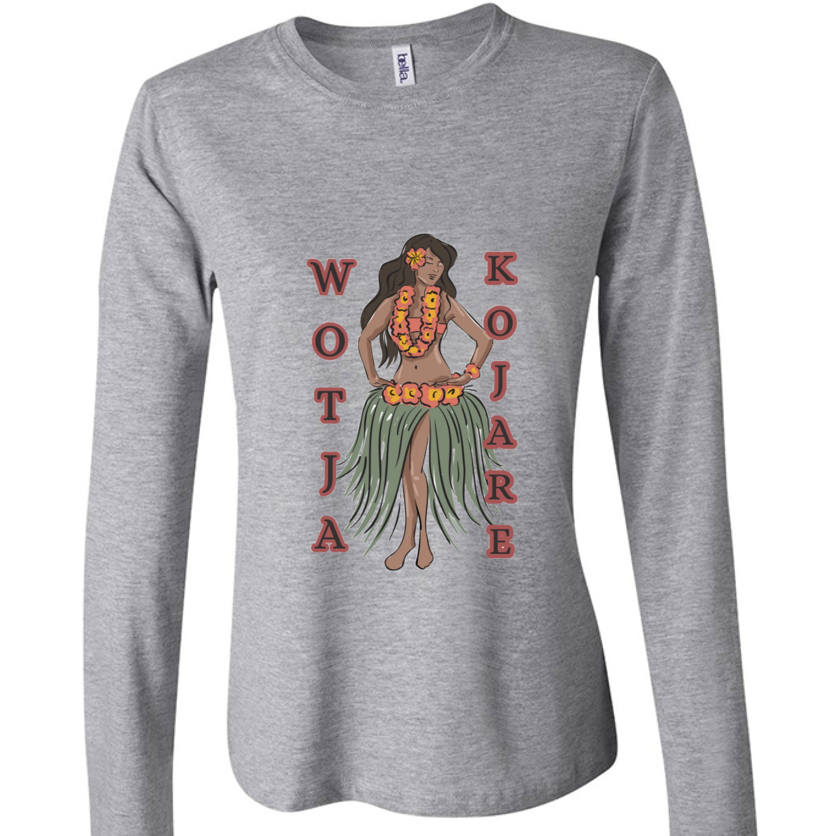 ATHLETIC HEATHER - FRONT