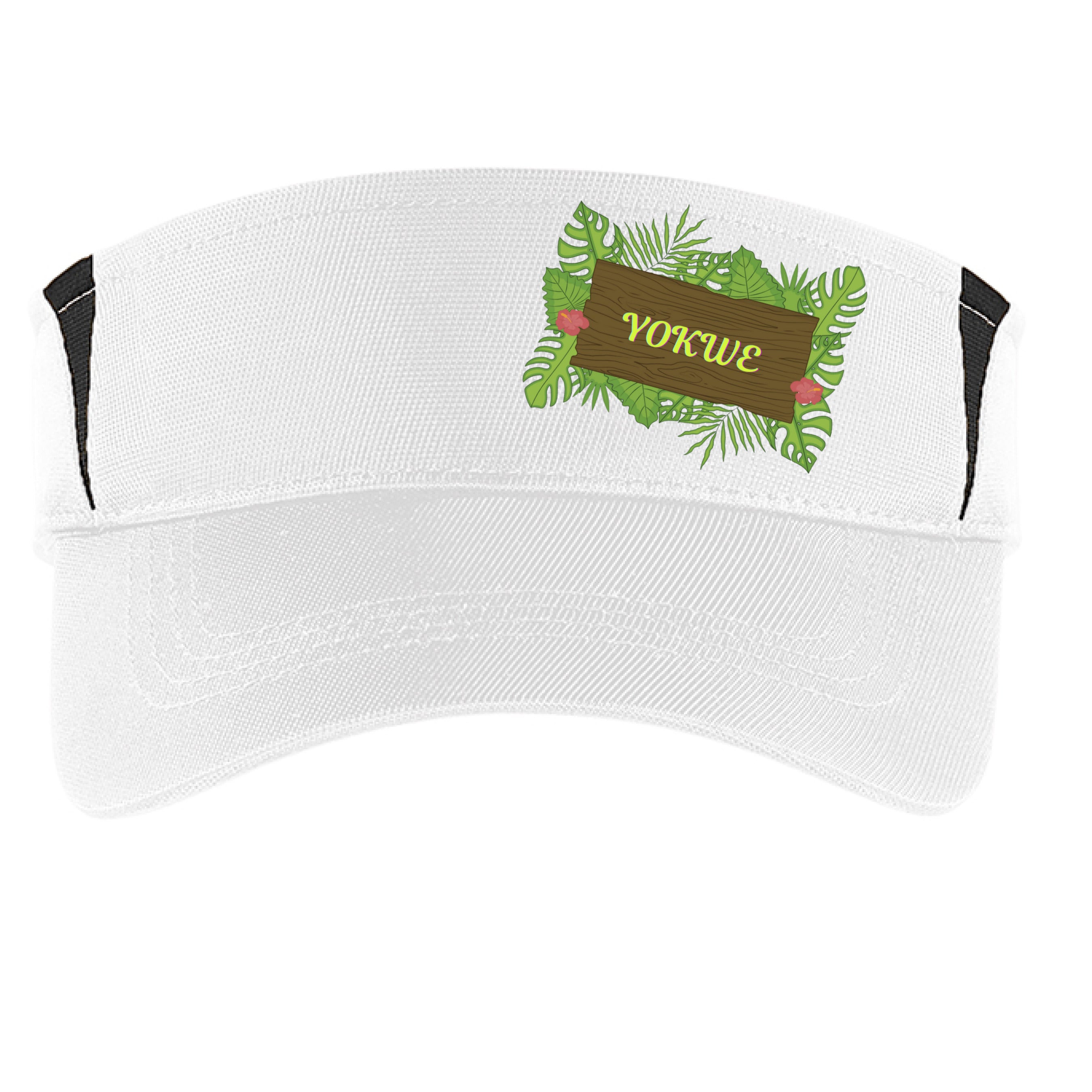 White/Black - FRONT