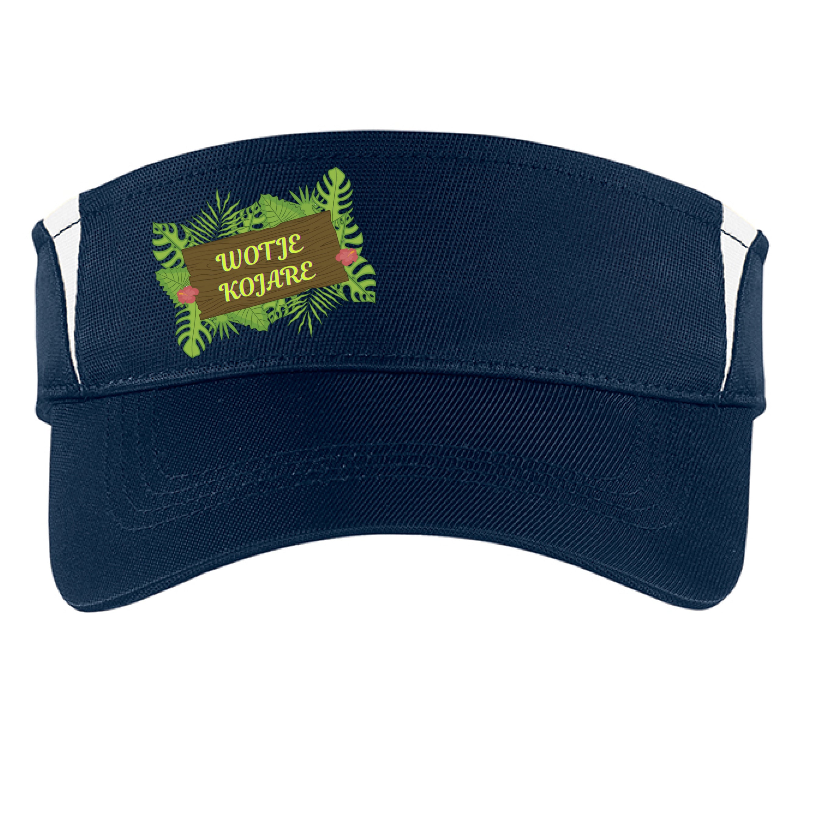 Tr.Royal/White - FRONT