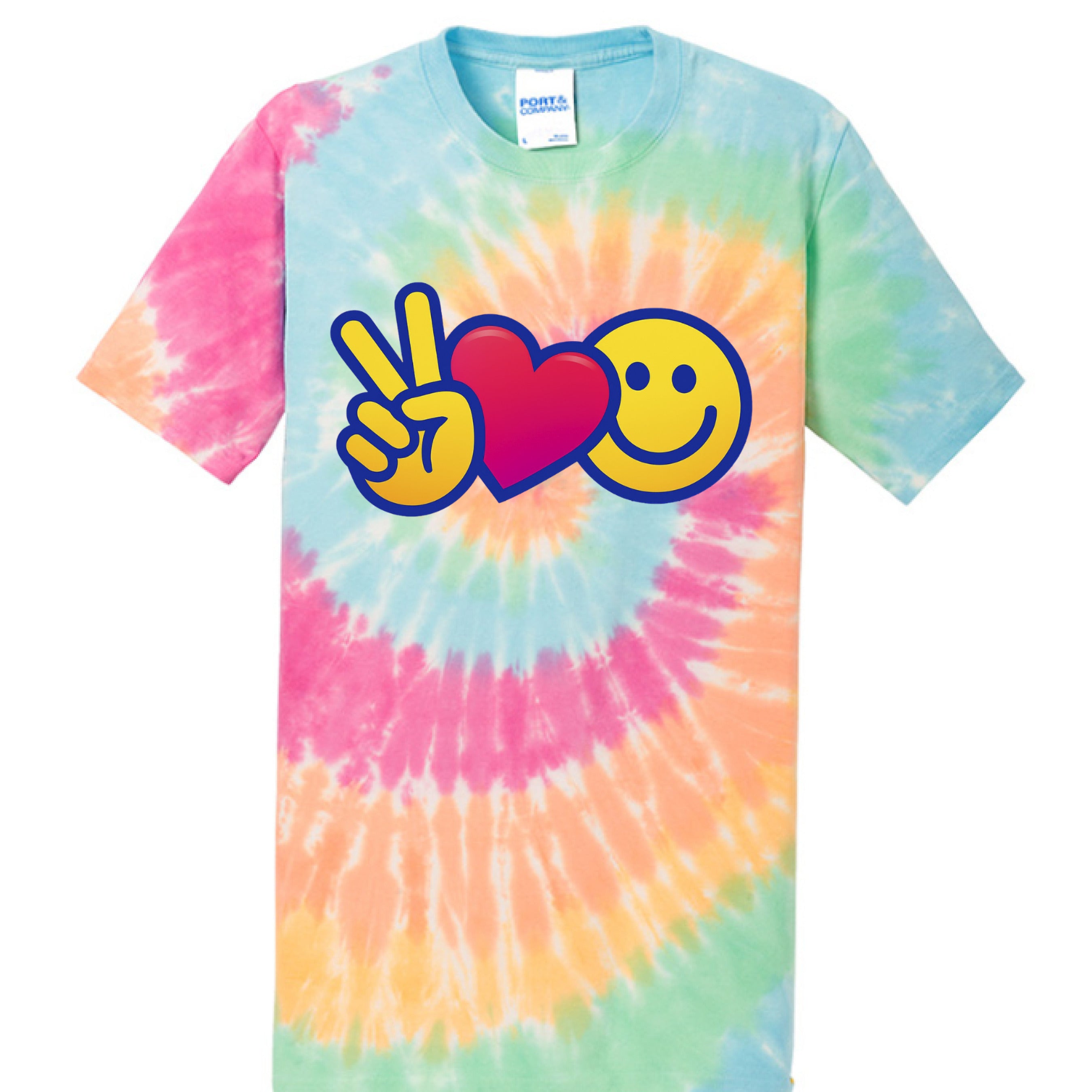 Pastel Rainbow - FRONT